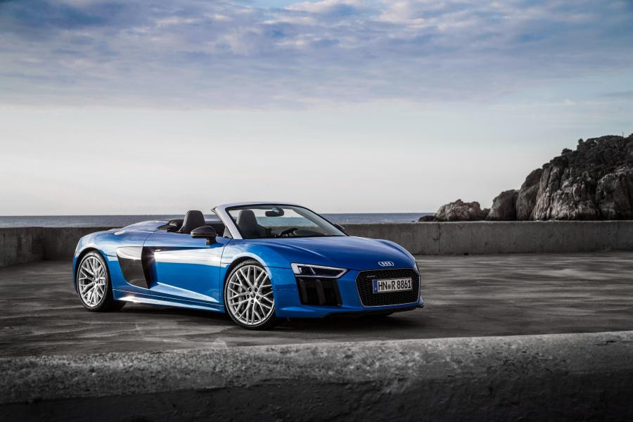  Audi R8 Spyder V10 2016 года  (WW) (фото 10 из 61)